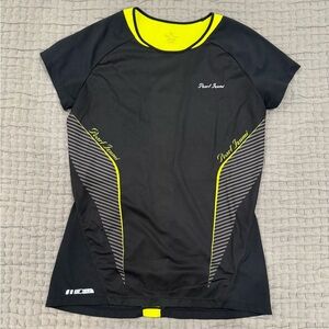 Pearl Izumi Pro Women’s Black Fly Intercool Short Sleeve Activewear Shirt